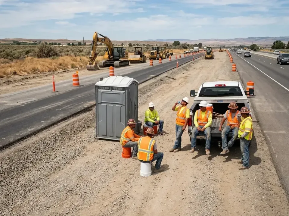 highway-road-construction-crew-007 — frequently asked questions, Porta Potty and Restroom Rentals in Springfield, MO